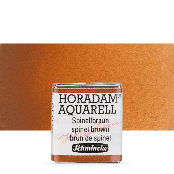 Schmincke Horadam akvarelne barve v polponvi – 650 Spinel Brown