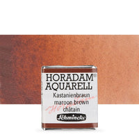 Schmincke Horadam akvarelne barve v polponvi – 651 Maroon Brown