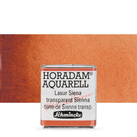 Schmincke Horadam akvarelne barve v polponvi – 653 Transparent Sienna