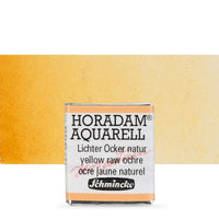 Schmincke Horadam akvarelne barve v polponvi – 656 Yellow Raw Ochre