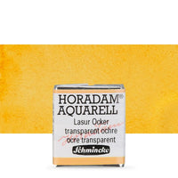 Schmincke Horadam akvarelne barve v polponvi – 657 Transparent Ochre