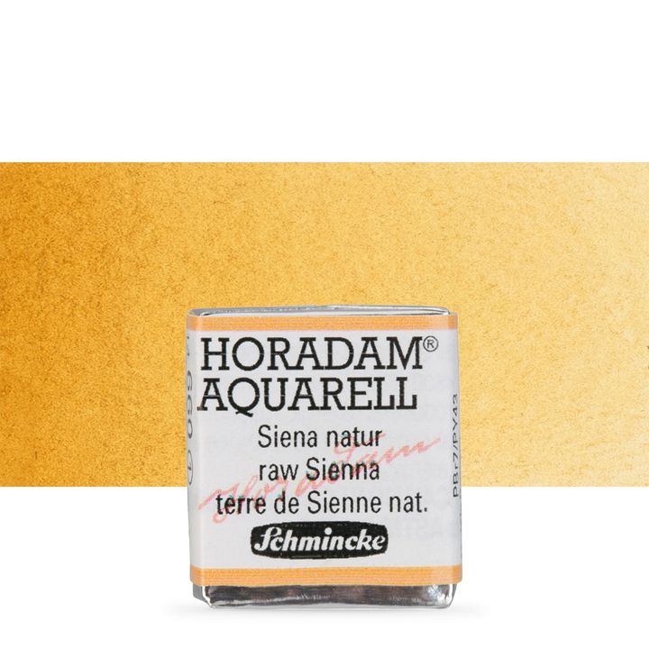 Schmincke Horadam akvarelne barve v polponvi – 660 Raw Sienna