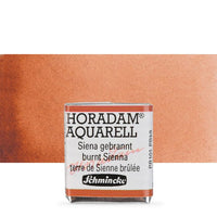 Schmincke Horadam akvarelne barve v polponvi – 661 Burnt Sienna