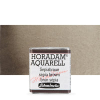 Schmincke Horadam akvarelne barve v polponvi – 663 Sepia Brown