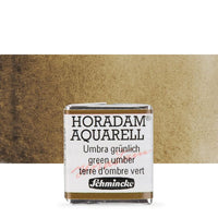 Schmincke Horadam akvarelne barve v polponvi – 665 Green Umber