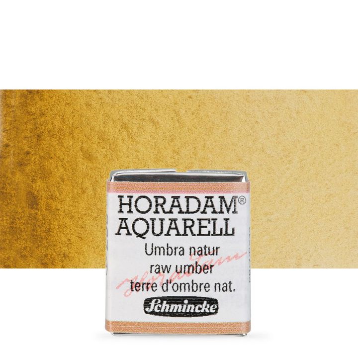 Schmincke Horadam akvarelne barve v polponvi – 667 Raw Umber