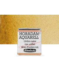 Schmincke Horadam akvarelne barve v polponvi – 667 Raw Umber