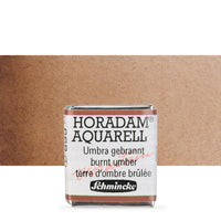 Schmincke Horadam akvarelne barve v polponvi – 668 Burnt Umber