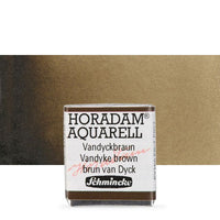 Schmincke Horadam akvarelne barve v polponvi – 669 Vandyke Brown