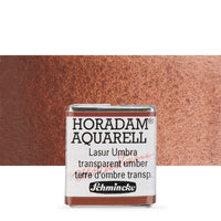 Schmincke Horadam akvarelne barve v polponvi – 671 Transparent Umber