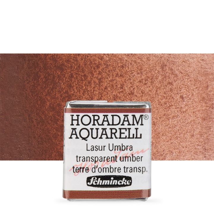 Schmincke Horadam akvarelne barve v polponvi – 671 Transparent Umber