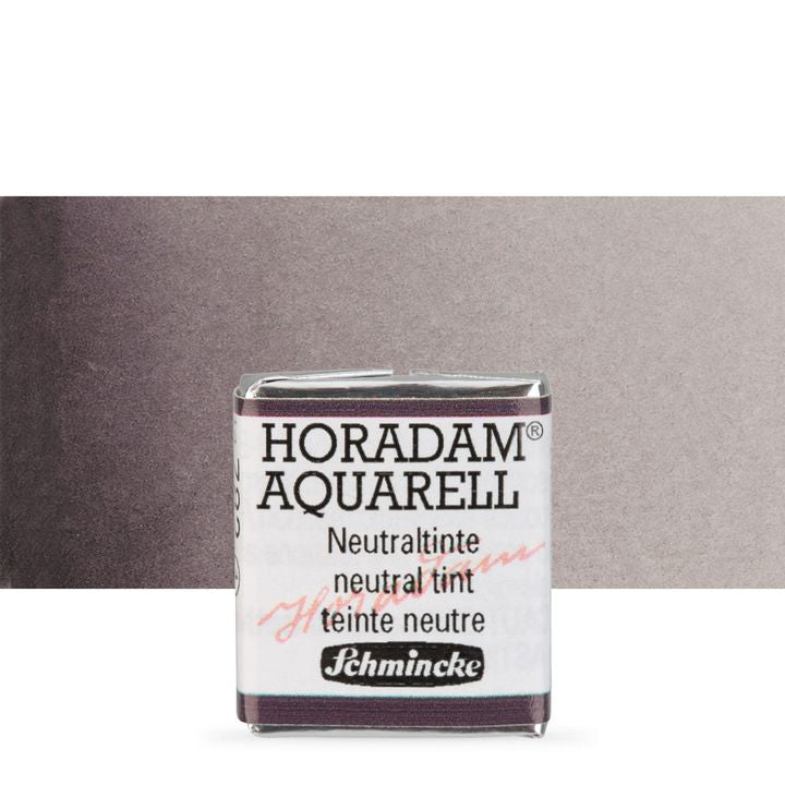 Schmincke Horadam akvarelne barve v polponvi – 782 Neutral Tint