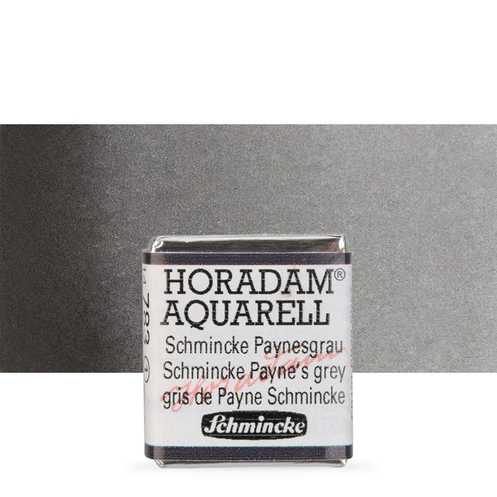 Schmincke Horadam akvarelne barve v polponvi – 783 Schmincke Payne'S Grey