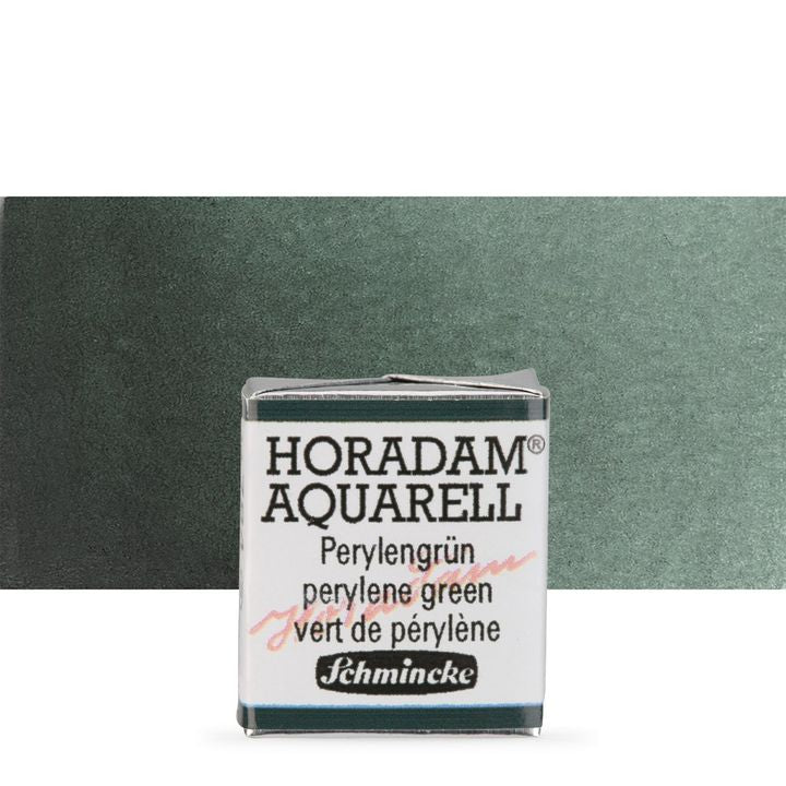 Schmincke Horadam akvarelne barve v polponvi – 784 Perylene Green