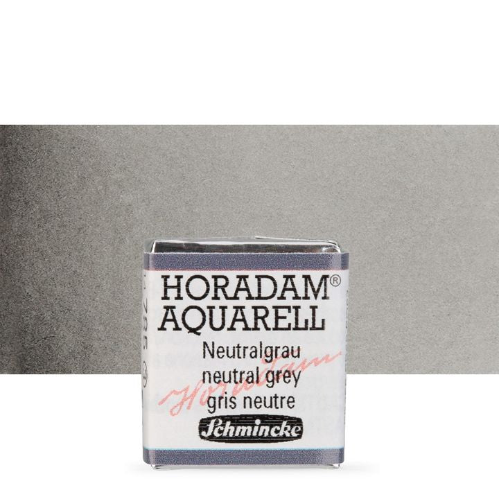 Schmincke Horadam akvarelne barve v polponvi – 785 Neutral Grey