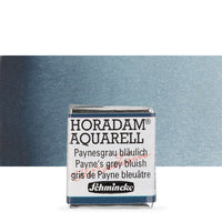 Schmincke Horadam akvarelne barve v polponvi – 787 Payne'S Grey Bluish