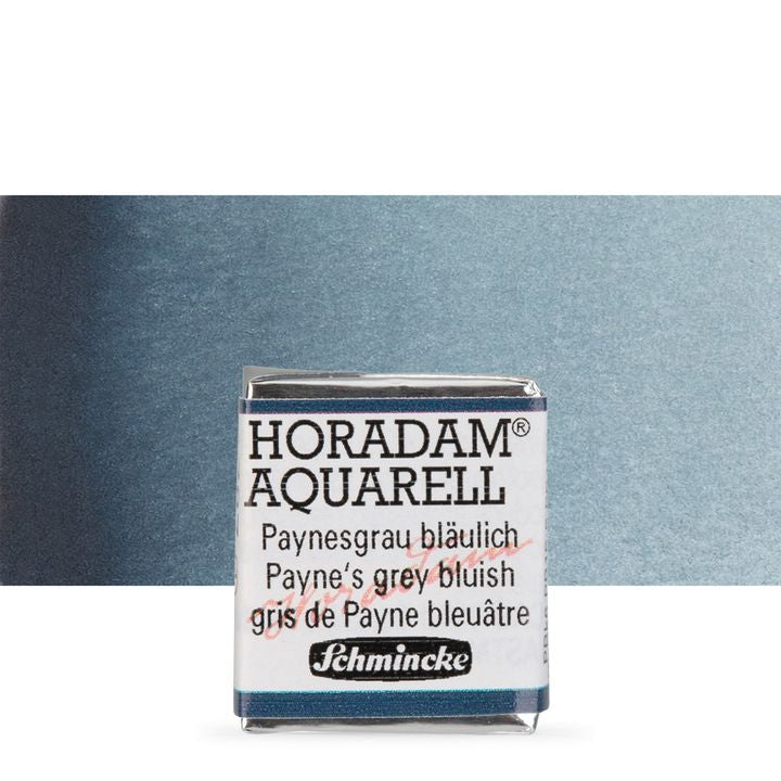 Schmincke Horadam akvarelne barve v polponvi – 787 Payne'S Grey Bluish