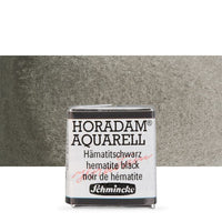 Schmincke Horadam akvarelne barve v polponvi – 789 Hematite Black