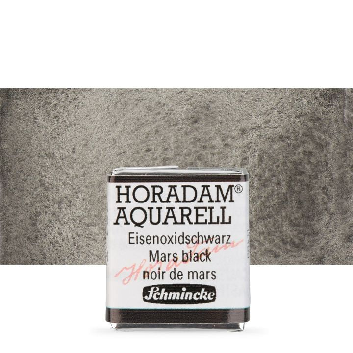 Schmincke Horadam akvarelne barve v polponvi – 791 Mars Black