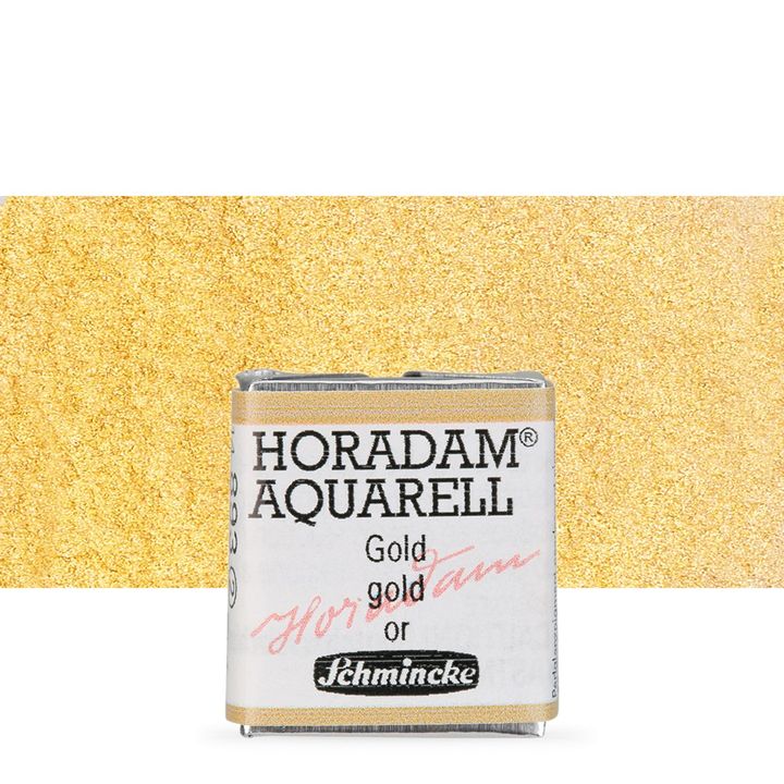 Schmincke Horadam akvarelne barve v polponvi – 893 Gold