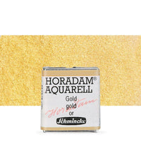 Schmincke Horadam akvarelne barve v polponvi – 893 Gold