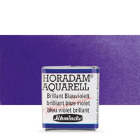Schmincke Horadam akvarelne barve v polponvi – 910 Brilliant Blue Violet