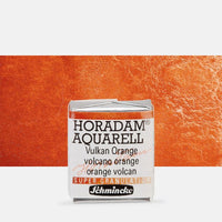 Schmincke Horadam akvarelne barve v polponvi – 912 Volcano Orange