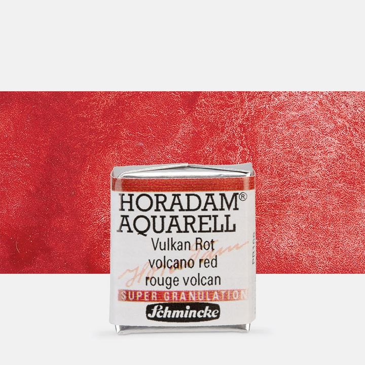 Schmincke Horadam akvarelne barve v polponvi – 913 Volcano Red