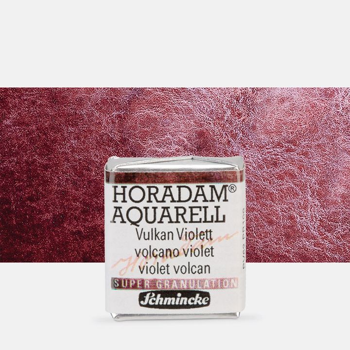 Schmincke Horadam akvarelne barve v polponvi – 914 Volcano Violet