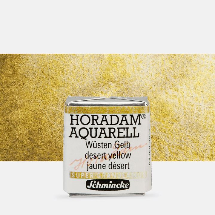 Schmincke Horadam akvarelne barve v polponvi – 921 Desert Yellow