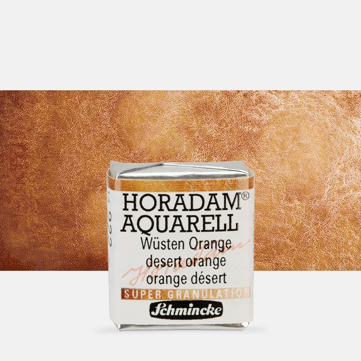 Schmincke Horadam akvarelne barve v polponvi – 922 Desert Orange