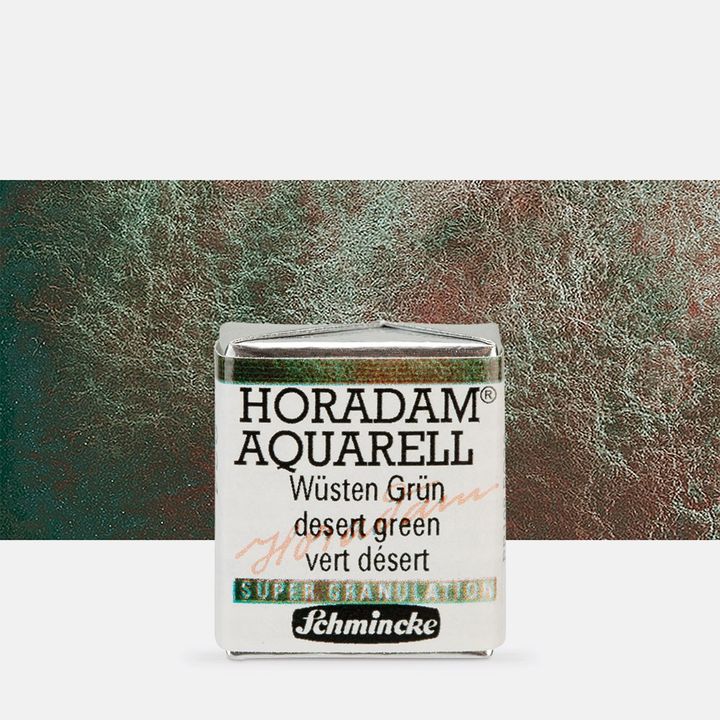 Schmincke Horadam akvarelne barve v polponvi – 924 Desert Green