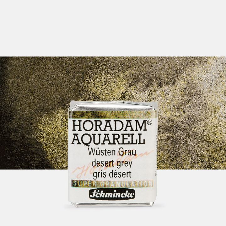 Schmincke Horadam akvarelne barve v polponvi – 925 Desert Grey