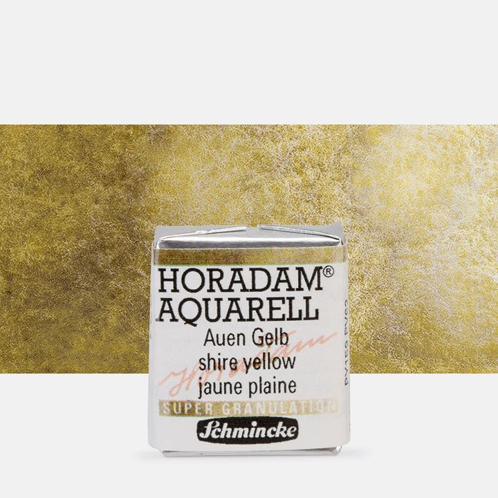 Schmincke Horadam akvarelne barve v polponvi – 931 Shire Yellow