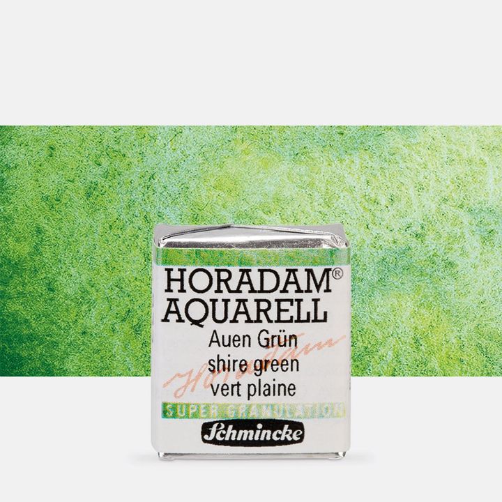 Schmincke Horadam akvarelne barve v polponvi – 933 Shire Green