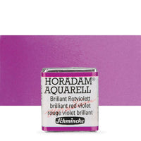 Schmincke Horadam akvarelne barve v polponvi – 940 Brilliant Red Violet