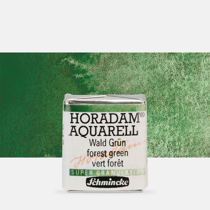 Schmincke Horadam akvarelne barve v polponvi – 942 Forest Green