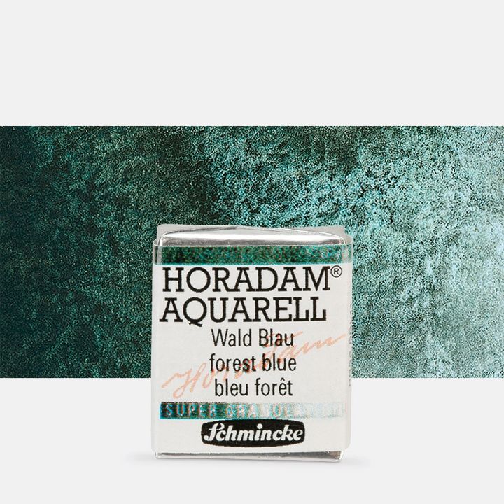 Schmincke Horadam akvarelne barve v polponvi – 943 Forest Blue