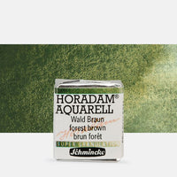 Schmincke Horadam akvarelne barve v polponvi – 944 Forest Brown