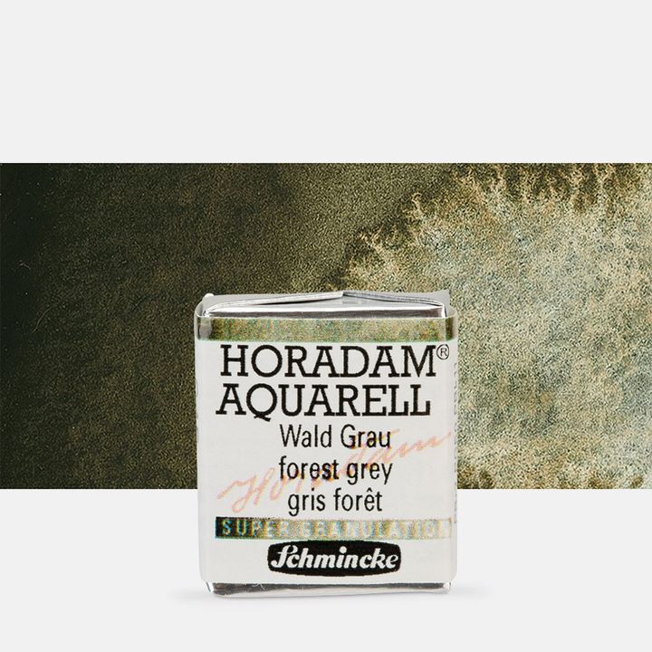 Schmincke Horadam akvarelne barve v polponvi – 945 Forest Grey