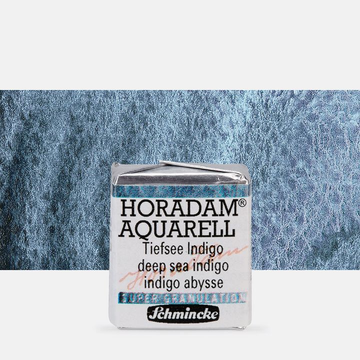 Schmincke Horadam akvarelne barve v polponvi – 952 Deep Sea Indigo