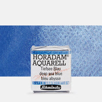 Schmincke Horadam akvarelne barve v polponvi – 953 Deep Sea Blue