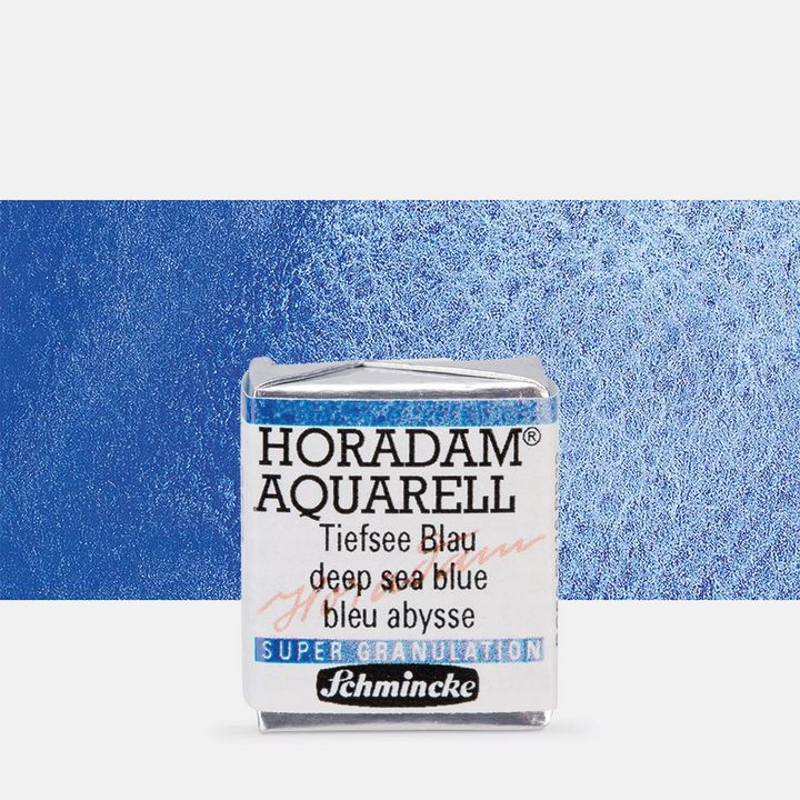 Schmincke Horadam akvarelne barve v polponvi – 953 Deep Sea Blue