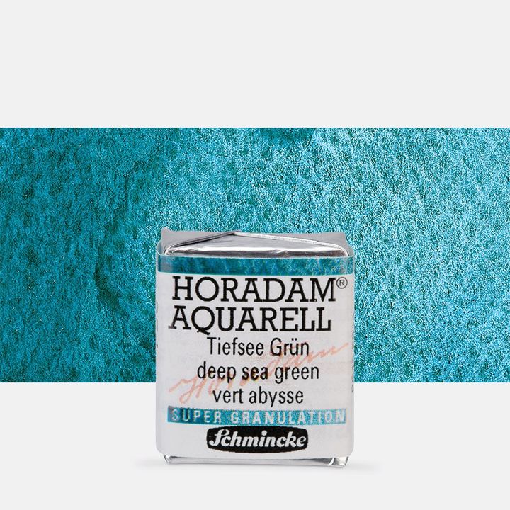 Schmincke Horadam akvarelne barve v polponvi – 954 Deep Sea Green