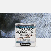 Schmincke Horadam akvarelne barve v polponvi – 955 Deep Sea Black