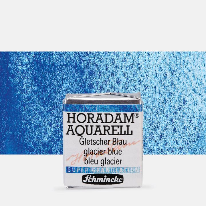 Schmincke Horadam akvarelne barve v polponvi – 961 Glacier Blue