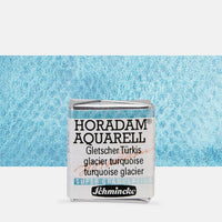 Schmincke Horadam akvarelne barve v polponvi – 962 Glacier Turquoise