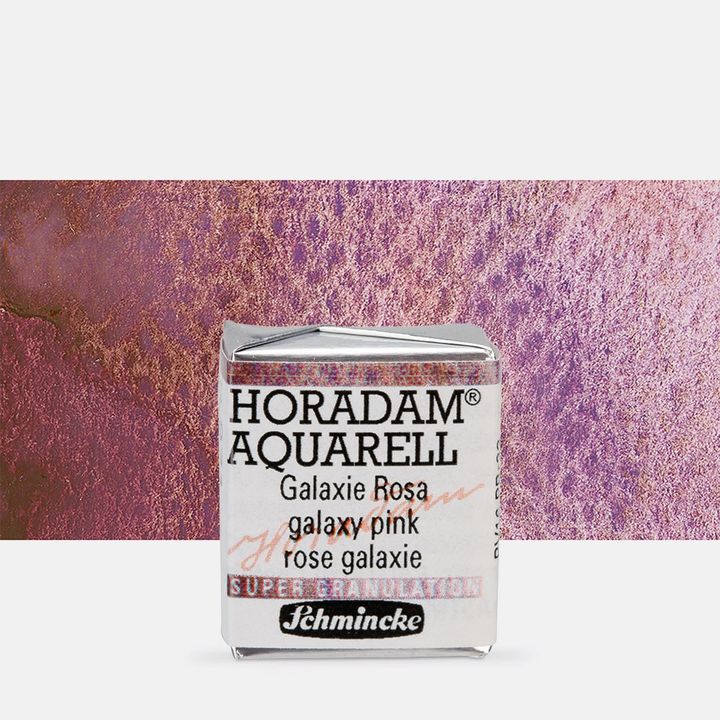 Schmincke Horadam akvarelne barve v polponvi – 971 Galaxy Pink