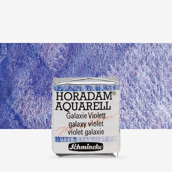 Schmincke Horadam akvarelne barve v polponvi – 972 Galaxy Violet