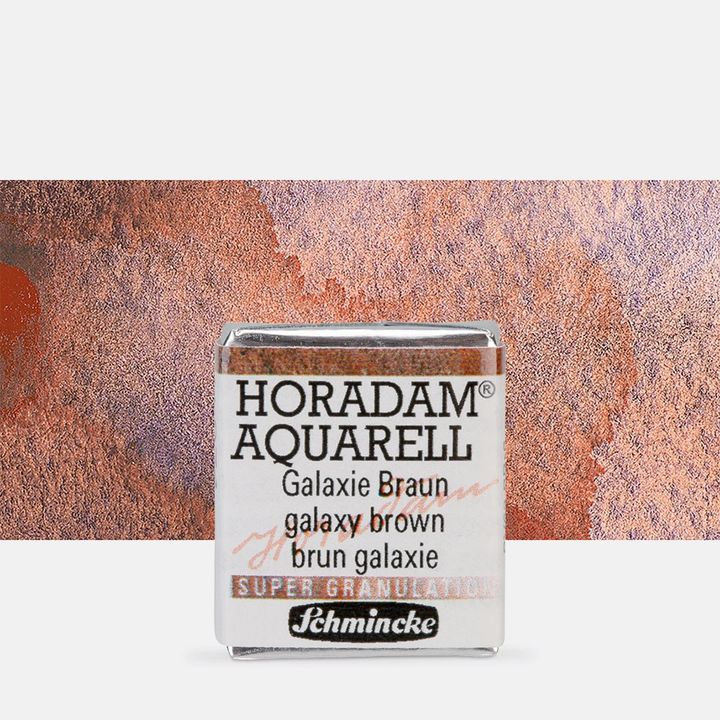 Schmincke Horadam akvarelne barve v polponvi – 974 Galaxy Brown